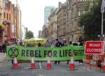 Extinction Rebellion's Northern Rebellion hits Manchester
